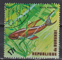 Timbre Oblitéré Du Burundi De 1974 N° 341 PA - Used Stamps