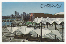 Expo67, Montreal Old Postcard Posted 1967 B221201 - Calgary