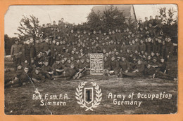 Simmern Germany 1918 Postcard - Simmern