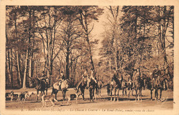 LE GAVRE   -  Lot De 8 Cartes De Chasse à Courre   -  Chasseurs, Vénerie, Chien, Meute, Chevaux - Le Gavre