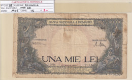 ROMANIA 1000 LEI 1945 P52 - Roemenië