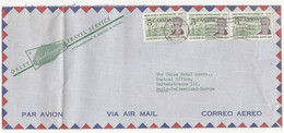 Oxley Travel Service, Toronto Company Air Mail Letter Cover Posted 1962 To Switzerland B221201 - Brieven En Documenten