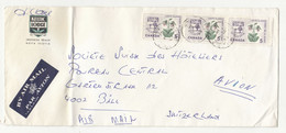 Keltic Lodge, Ingonis Beach, Company Letter Cover Posted 196? To Switzerland B221201 - Brieven En Documenten