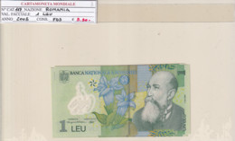 ROMANIA 1 LEU 2005 P117 - Roemenië