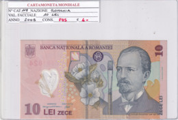 ROMANIA 10 LEI 2005 P119 - Roemenië