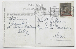 BELGIQUE OLYMPIADES ANVERS 20C SOLO CARD CARTE BRUSSEL 1920 - Summer 1920: Antwerp