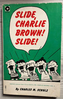 Livre Années 70 BD Slide Charlie Brown ! Slide ! By Charles M. Schulz - Andere Verleger