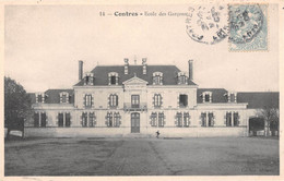 CONTRES (Loir-et-Cher) - Ecole De Garçons - Couton éditeur N'14 - Contres