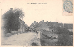 CONTRES (Loir-et-Cher) - Rue Du Pont - Couton éditeur N'15 - Contres