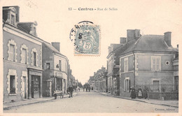 CONTRES (Loir-et-Cher) - Rue De Selles - Couton éditeur N'13 - Contres
