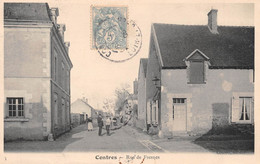 CONTRES (Loir-et-Cher) - Rue De Fresnes - Couton éditeur N'5 - Contres