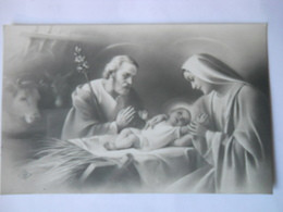 Madonna ,Gesù Bambino,San Giuseppe - Gesù
