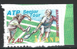 ALAND. N°143 De 1998. Tennis. - Tennis