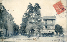 Paris -  Avenue Reille - Café : Cascade De Montsouris - Non Classificati