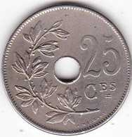 BELGIO 25 CENTS  ANNO 1920 - 25 Cent