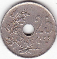 BELGIO 25 CENTS ANNO 1923 - 25 Cent