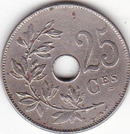 BELGIO 25 CENTS  ANNO 1922 - 25 Centimes