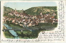 Horb Am Neckar - Totalansicht - Verlag Purger & Co. München - Horb