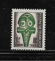 POLYNESIE  ( OCPOL - 558 )  1958  N° YVERT ET TELLIER  N° 1  N** - Portomarken