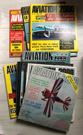 3 Revues Années 70 - Aviation 2000 - à Chosir Dans Liste - Aviación