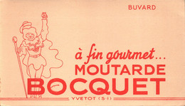 Buvard Moutarde Bocquet , Yvetot - Senf