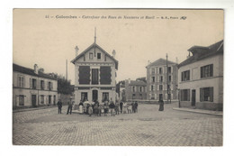 DH1186 - DEP92 - COLOMBES - CARREFOUR DES RUES DE NANTERRE ET RUEIL - Colombes