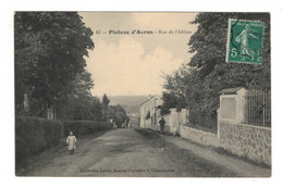 DH1194 - DEP93 - PLATEAU D' AVRON - RUE DE L' ABÎME - PETITE ENFANT - Autres & Non Classés