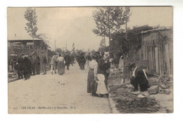 DH1196 - DEP93 - LES LILAS - LE MARCHÉ Á LA FERRAILLE - Les Lilas