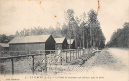 ¤¤   -   LE GAVRE   -   Le Camp De Prisonniers De Néricou Dans La Forêt       -  ¤¤ - Le Gavre