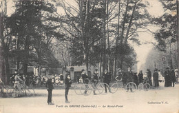 ¤¤   -   LE GAVRE   -   Lot De 4 Cartes   -  Le Rond-Point Dans La Forêt       -  ¤¤ - Le Gavre