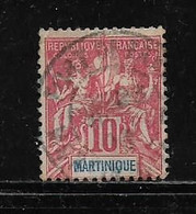 MARTINIQUE    ( FRMARTII  - 74 )  1899  N° YVERT ET TELLIER    N° 45 - Gebruikt