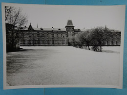 Epreuve (16 Cm X 11,5 Cm) Marchienne-au-Pont Ecole Indusrielle à Reprendre P. Ex. De La Plate-forme De La Salle De Gym - Charleroi