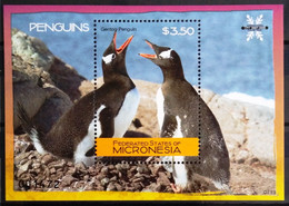 OISEAUX - MICRONESIE                B.F 166                       NEUF** - Penguins