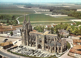 51 L'Epine Basilique Vue Aérienne Notre Dame De L'Epine - L'Epine