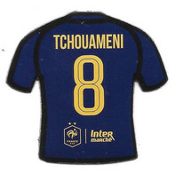Magnet : Polo équipe De France : Tchouameni. - Deportes