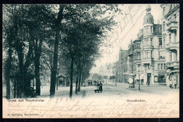 A6789 - Neumünster Gruß Aus - Grossflecken - H. Hallberg - Neumuenster