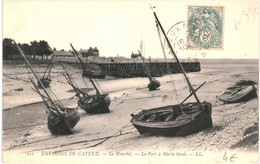 CPA Carte Postale   France Le Hourdel Port à Marée Basse   VM59567ok - Le Hourdel