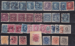 Sweden  .   Set Of Poststamps       .     O     .     Cancelled - Gebraucht