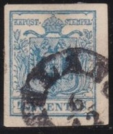 Lombardy Venetia   .   Yvert       .    5      .     O     .     Cancelled - Lombardo-Venetien