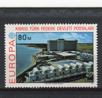 CHYPRE TURC - Y&T N° 32** - MNH - Europa - Hôtel Salamis Bay - Unused Stamps