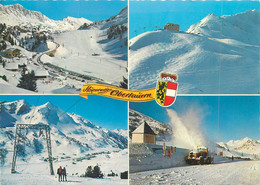 Postcard Austria Obertauern Ski Slopes Teleferique Snow - Obertauern