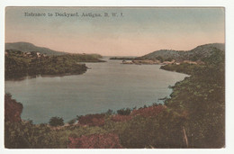 ANTIGUA - B.W.I. - Entrance To Dockyard - Photo By Jose Anjo -  Pc Standard Size 1910s - Antigua Y Barbuda