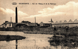 Cul Des Sarts Vue De L Etang - Cul-des-Sarts