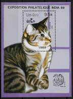 CHATS - LAOS -  BF 102A - NEUF** - Domestic Cats