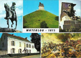 WATERLOO - Multi-vues - Oblitération De 1978 - Waterloo