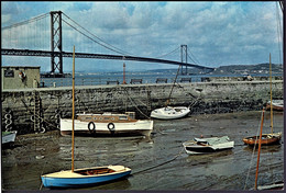 The Forth Road Bridge From South Queensferry, West Lothian, Scotland - Unused - West Lothian