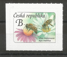 CZ 2021- HONEYBEES, CZECH, 1v, MNH - Unused Stamps