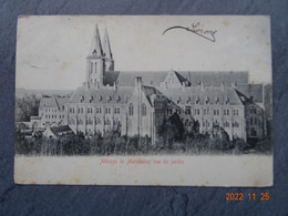 ABAYE DE MAREDSOUS  VUE DU JARDIN  KAART UIT 1905 - Anhée