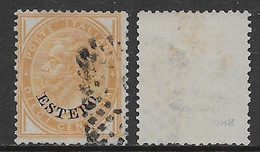 Italia Italy 1874 Estero De La Rue C10 Firmato Sa N.4 US - Emissions Générales