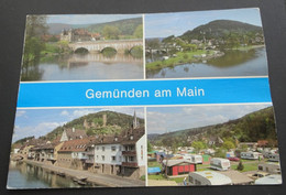 Gemunden Am Main - Staatlich Anerkannter Erfolungsort Im Spessart - Pforte Zur Rhön - Gemünden